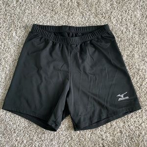 Mizuno Black Volleyball Spanks Size Medium